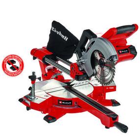 Diskinis pjūklas Einhell E-SM 36/210 Li-Solo, 36 V