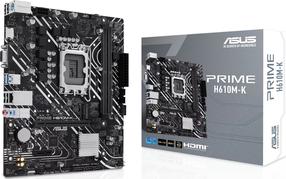 Pagrindinė plokštė Asus Prime H610M-K