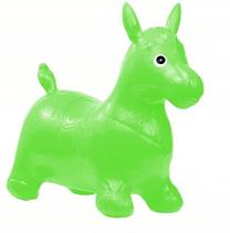 Šokinėjimo kamuolys Jumping Toy Horse, 49 cm, žalia sp.