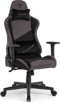 Žaidimų kėdė SENSE7 Spellcaster Senshi Edition XL, 61 x 75 x 135 - 142 cm, juoda sp.