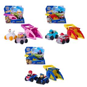 Transporto priemonė su figūrėle Spin Master Paw Patrol Pup Squad Launcher, (spalva/dizainas parenkami atsitiktine tvarka)