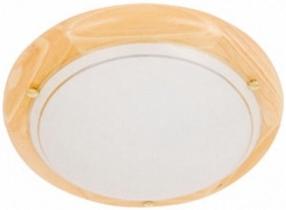 Lampa griesti Candellux Ufo 13-32259, E27, 1 x 60 W, balta krās. / brūna krās.