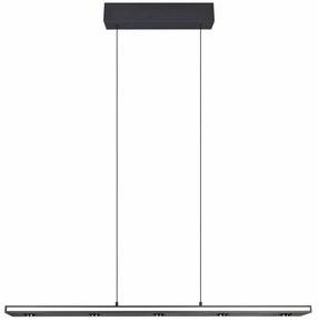 Šviestuvas lubų Trio Graham, LED, 2300 - 4000 °K, 1 x 4.5 W, balta sp./juoda sp. / juoda sp.