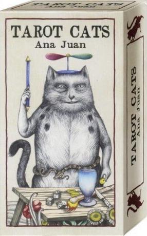 Stalo žaidimas suaugusiems Bicycle Tarot Cats, EN
