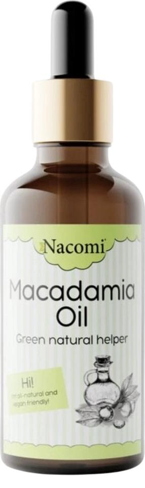 Sejas eļļa Nacomi Macadamia Oil Natural Helper, 50 ml
