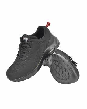 Aizsargapavi vīriešu AWTools Fly Woven AW01543, bez stulma, bez siltinājuma, melna krās., 43 izmērs