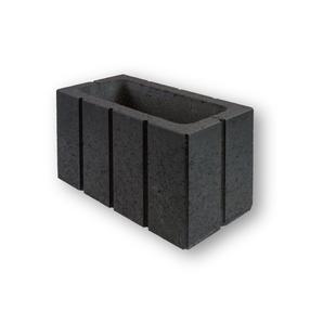 Vaza Brikers Flora Cube, 50 cm x 25 cm x 25 cm