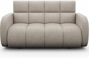 Sofa-lova Deverio, smėlio sp., 154 x 103 cm x 83 cm