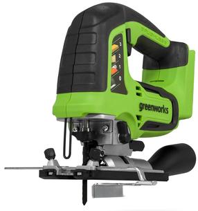 Bezvadu finierzāģis Greenworks GD24JS, 24 V
