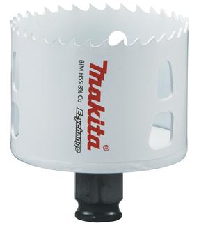 Bi-metalinė karūna Makita Ezychange E-03894, 6.5 cm