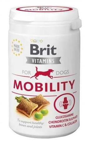 Витамины для собак Brit Vitamins Mobility, лосось, 0.15 кг