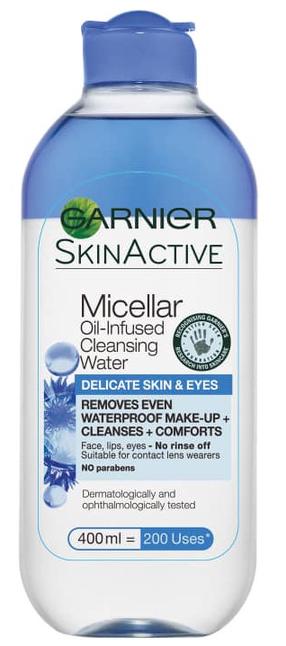 Micelārais ūdens Garnier Skin Naturals Micellar Water In Oil, 400 ml