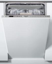 Įmontuojama indaplovė Hotpoint Ariston HSIO 3O23 WFE (pažeista pakuotė)