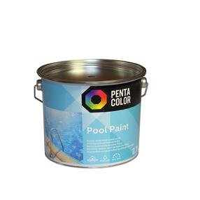 Krāsa, baseini Pentacolor, gaiši zila krās., 2.7 l