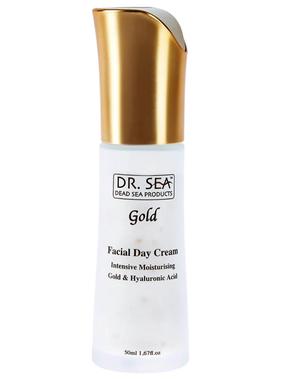 Дневной крем Dr. Sea Gold & Hyaluronic Acid, 50 мл, 30+
