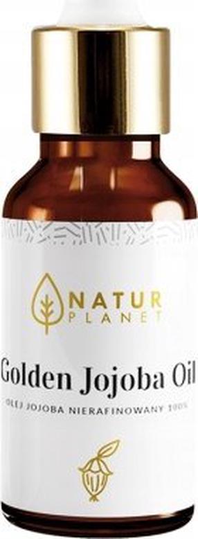 Kūno aliejus Natur Planet Golden Jojoba Oil, 30 ml