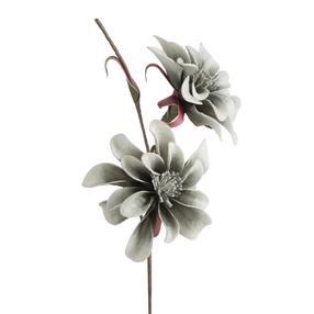 Mākslīgie ziedi Flore 742, sudraba krās., 70 cm x 16 cm