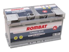 Akumuliatorius Rombat Tundra Plus, 12 V, 100 Ah, 900 A