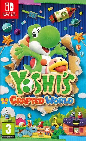 Nintendo Switch spēle Nintendo Yoshi's Crafted World, angļu