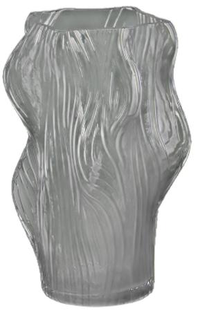 Vaza M&M Cascade 3060154, 29.5 cm, pilka sp.