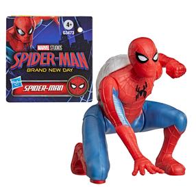 Žaislinė figūrėlė Hasbro Spiderman Brand New Day Flipping, 8.12 cm, mėlyna sp./raudona sp.