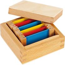 Lavinimo žaislas, spalvos Eduplay Montessori, įvairių spalvų