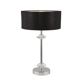 Stalinis šviestuvas Searchlight Ontario, E27, 60W, juoda sp./chromo sp.