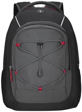 Portatīvā datora mugursoma Wenger Crango, melna krās., 26 l, 16"