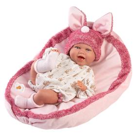 Nukk - imik koos tarvikutega Llorens Mimi 74134, 42 cm, roosa v.