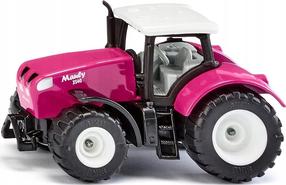 Rotaļu traktors Siku X540, 1:55, rozā krās.