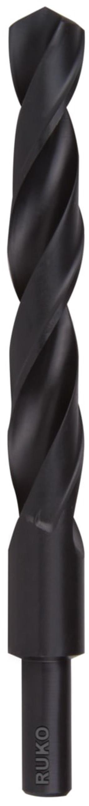 Grąžtas, spiralinis Ruko DIN 338 type N 200185, plienui/plastikas/aliuminiui, hss-r, tiesus, 18.5 mm x 19.8 cm