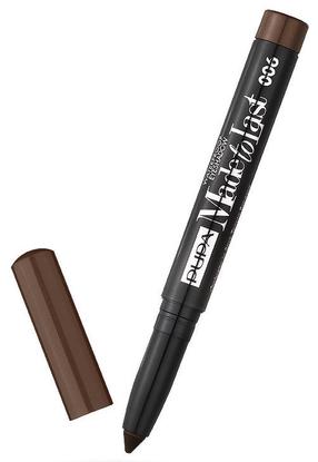 Acu ēnas Pupa Made To Last Waterproof, 1 g 06 bronze brown