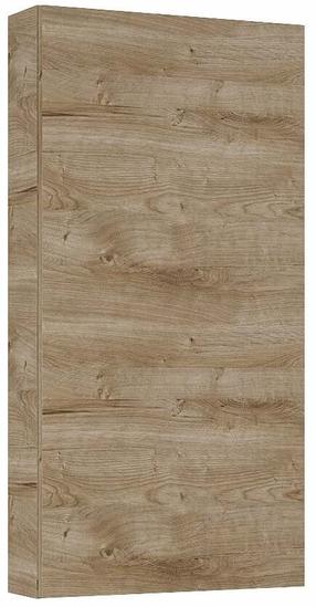 Pakabinama vonios spintelė Elita Universal For All 168321, ąžuolo sp., 12.6 cm x 40 cm x 80 cm