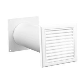 Вентиляционный комплект Vents NV100, пластик, 100 мм