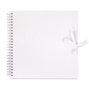 Записная книжка DallPrint 11CRDPAL-006, 30.5 х 30.5 см, белый цв.