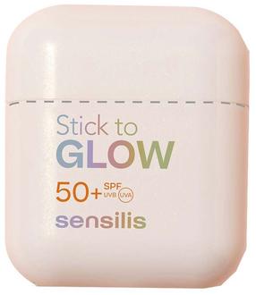 Средство для ухода за загаром для лица Sensilis Stick To Glow SPF50+, 8.5 г