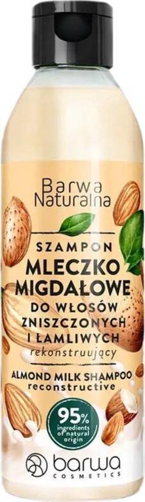 Šampoon Barwa Almond Milk Shampoo, 300 ml