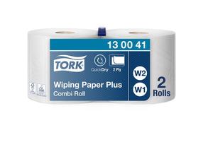 Papīra dvieļi Tork Wiping, 2 sl, 2 gab.
