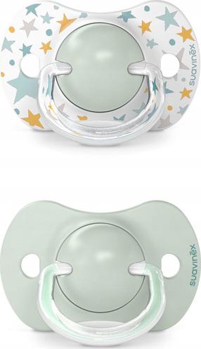 Luttide komplekt Suavinex SX Pro Dreams, 6+ kuud, sinine v./valge v./kollane v.