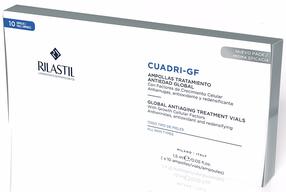Ampulės veido priežiūrai Rilastil Multirepair Cuadri-GF, 15 ml