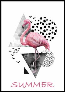 Paveikslas DecoKing Bermuda Triangle, 70 cm x 100 cm