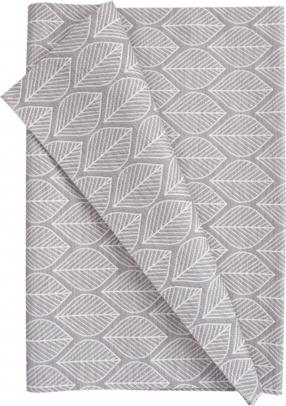 Staltiesė stačiakampė Home4you Retro, pilka sp., 116 x 43 cm