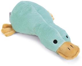 Žaislas šuniui, pliušinis Beeztees Duck Peppin 619165, 36 cm, žydra sp.
