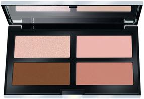 Konturēšanas palete Pupa Ready4Selfie Contouring & Strobing Powder Palette, medium skin krās., 002, 17.5 g
