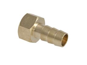 Jungtis TDM Brass 469E, 1/2 colio - išorinis sriegis / 12 mm - vidinis sriegis, 1/2" x 12mm