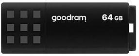 USB atmintinė Goodram, juoda sp., 64 GB