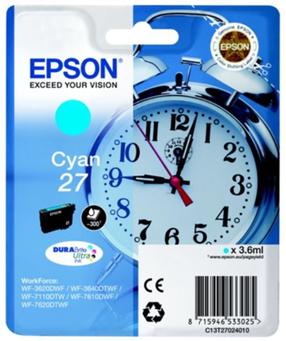 Картридж для струйного принтера Epson DURA Brite Ultra Ink Cartridge Cyan, синий цв.