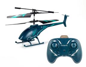  Rc вертолет Silverlit Air Shark, синий цв.