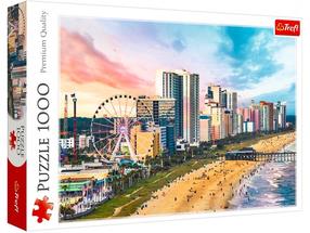 Dėlionė Trefl Myrtle Beach Califonia USA 10746, 48 cm x 68.3 cm, 1000 vnt., įvairių spalvų