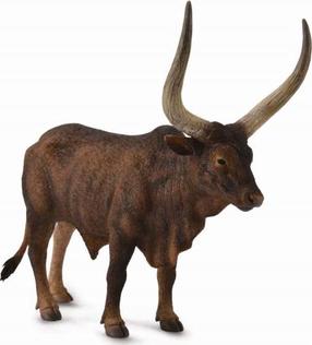 Žaislinė figūrėlė Collecta Watussi Beef Bull 88648, įvairių spalvų